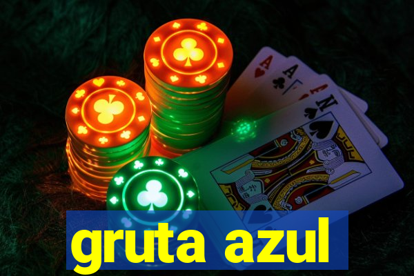 gruta azul